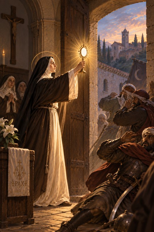 Asís — milagro eucarístico
