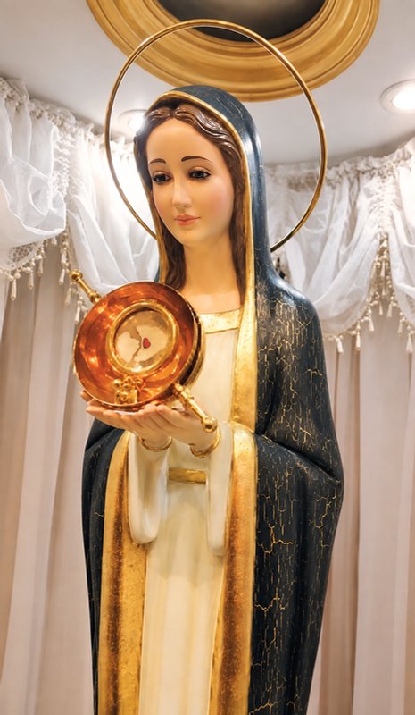 Betania — milagro eucarístico