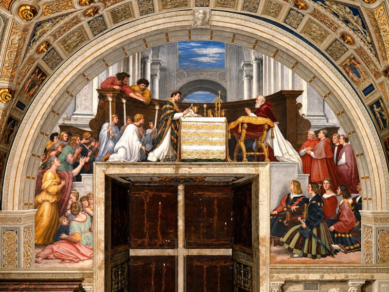 Bolsena — milagro eucarístico
