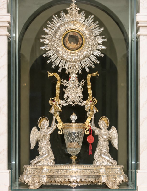 Lanciano — milagro eucarístico