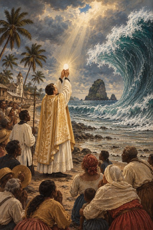 Tumaco — milagro eucarístico